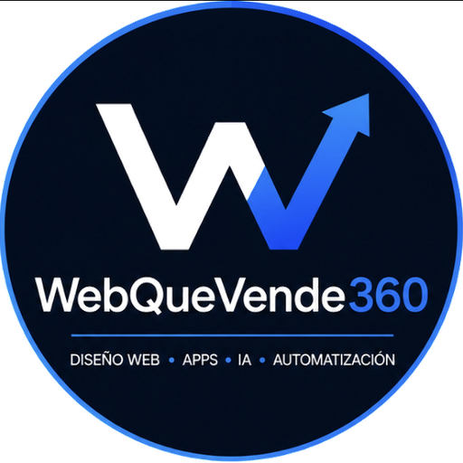 Logotipo de WebQueVende360